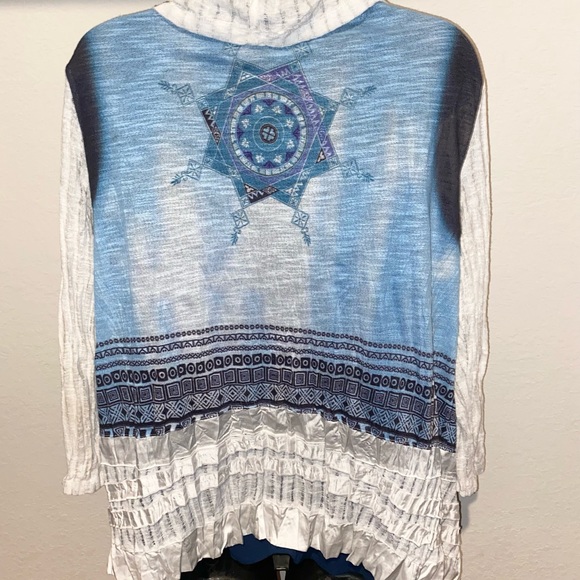 ❤️GORGEOUS BOHO CHIC Boutique Jacket - Picture 8 of 8